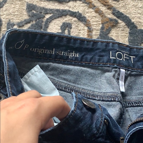 Loft jeans. - Picture 2 of 2
